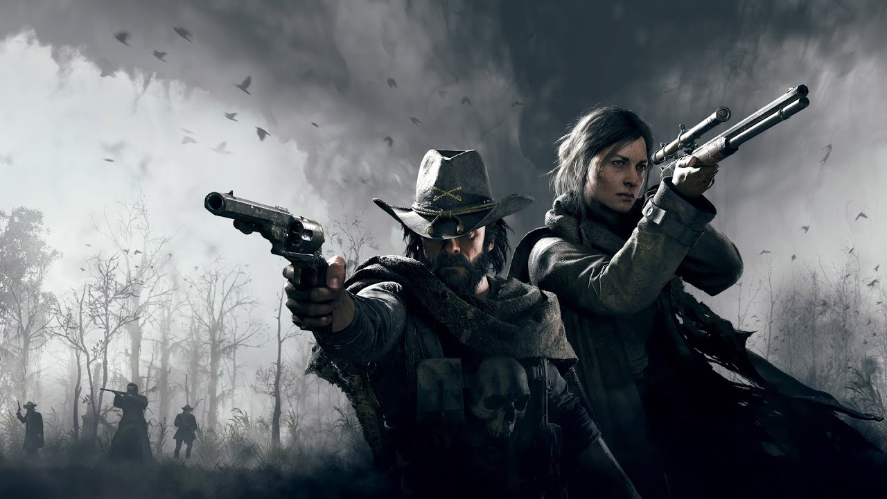 Hunt Showdown. На пути к 100 престижу. Очень короткий стрим.