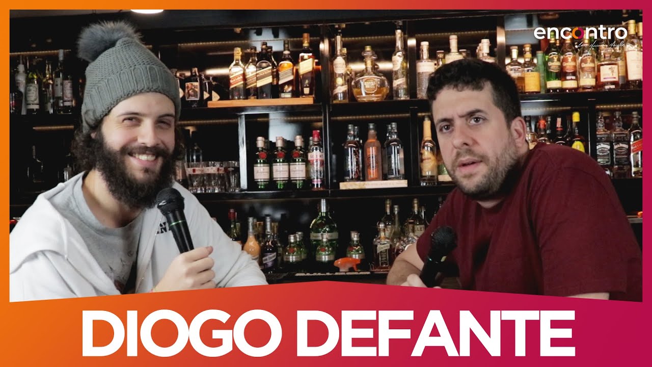 COMO FAZER UM YOUTUBER FICAR BILIONÁRIO - DESENCONTRO COM DIOGO DEFANTE