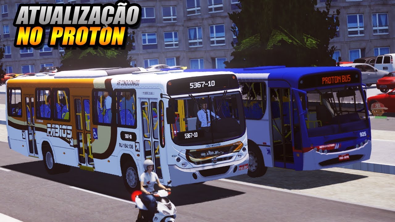 CONFERINDO NOVA ATUALIZAÇÃO QUE SAIU NO PROTON BUS SIMULATOR !!! G27