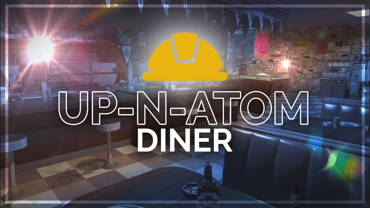 [MLO] [FIVEM] - Up-n-Atom Diner | FiveM maps GTA V
