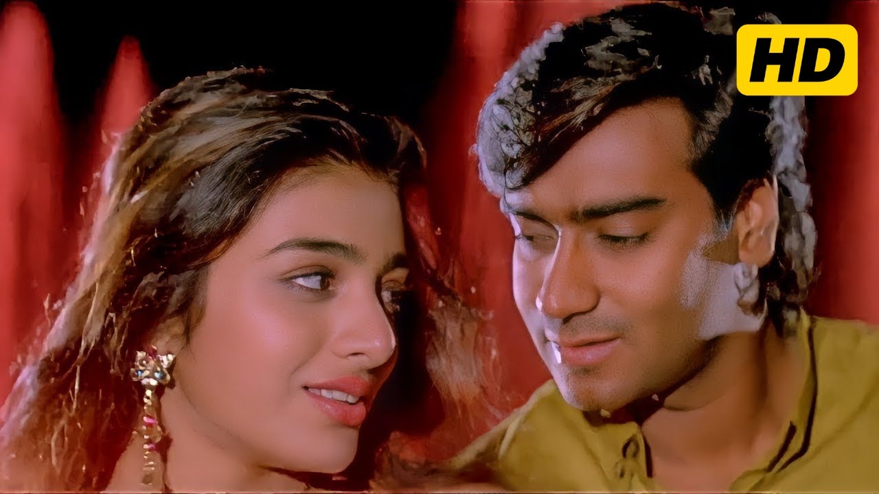 Sagar Sang Kinare Hai - Vijaypath | Ajay Devgn, Tabu | Kumar Sanu, Alka Yagnik | 90's Love Songs