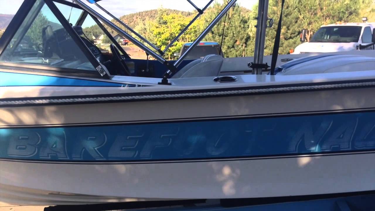 1988 Correct Craft Barefoot Nautique 454