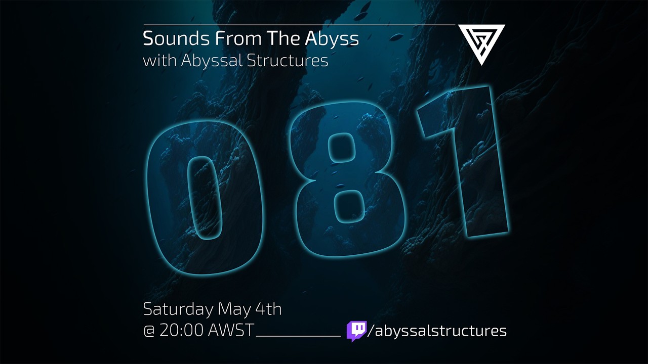 3 hr Hypnotic Mix - Sounds From The Abyss Ep. 081 - Full Show