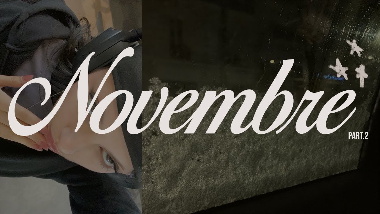 ☆ novembre : 2/3