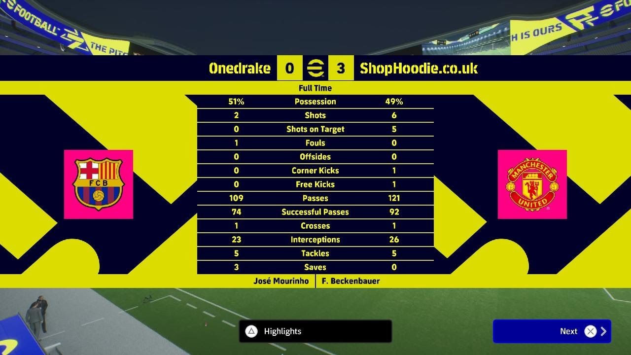 eFootball_2026 Manchester United vs Barcelona