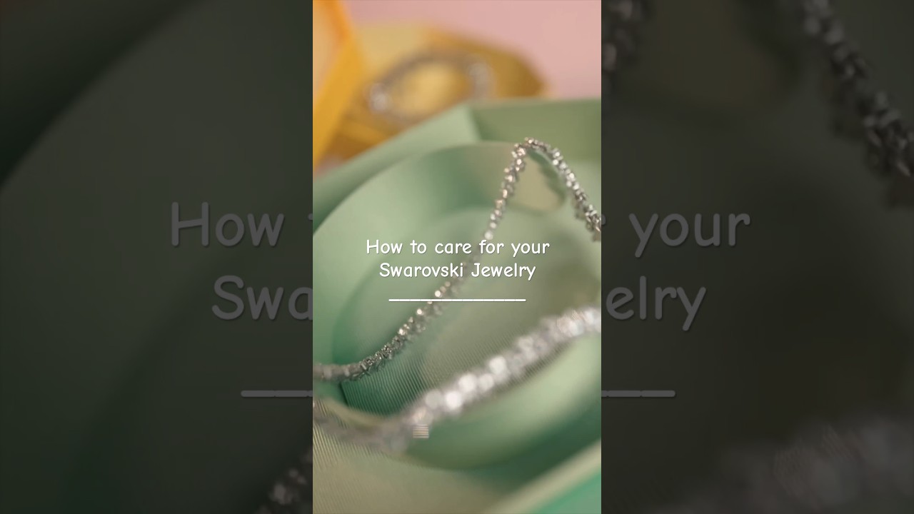 Продлите срок службы украшений Swarovski с помощью этих советов #swarovski #swarovskijewelry #ify...