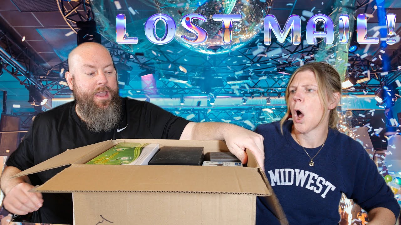 Opening a PARTY BOX of LOST MAIL Packages