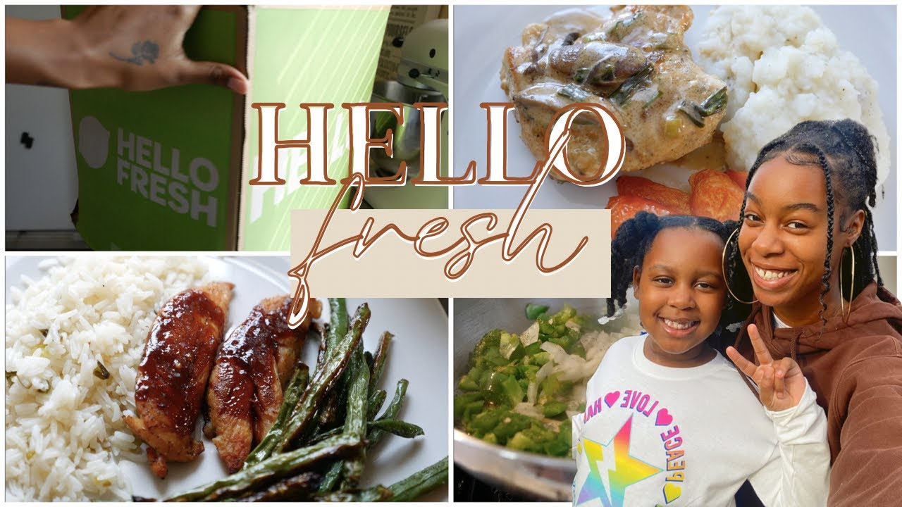 TRYING HELLO FRESH FOR A WEEK | HELLO FRESH REVIEW 2022 | ENTREPRENEUR VLOG 2022