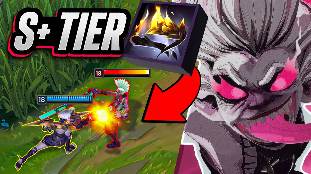 THIS IS WHY HUBRIS BRIAR IS A NEW S TIER JUNGLE!