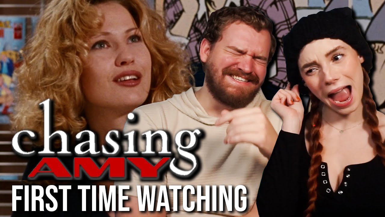 Kevin Smith Get Bisexuals?!? | Chasing Amy Reaction & Review | January Patron Pick!