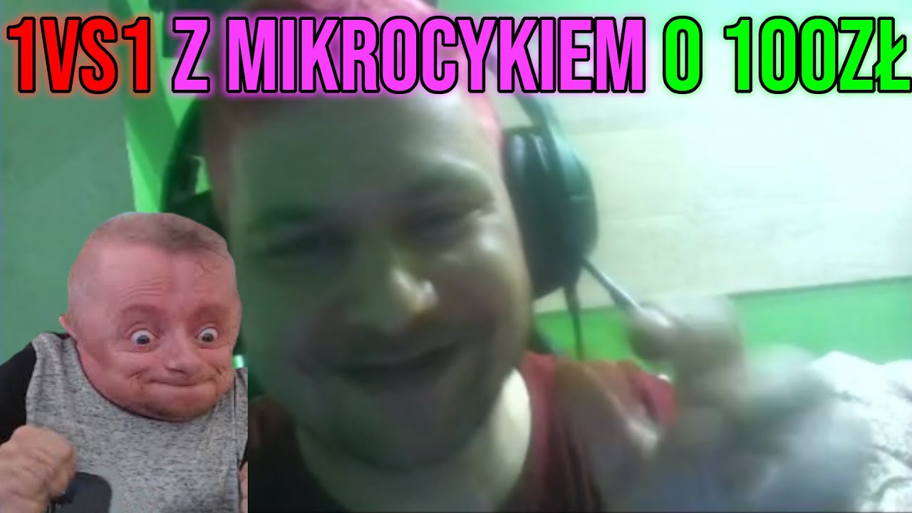 Dawid Jasper 1VS1 z MIKROCYPKIEM o 100ZŁ