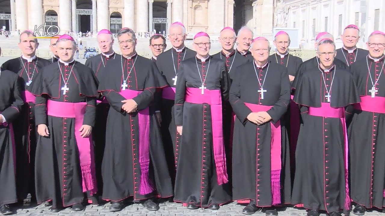 Visite ad limina, le bilan du deuxième groupe d'évêques français à Rome
