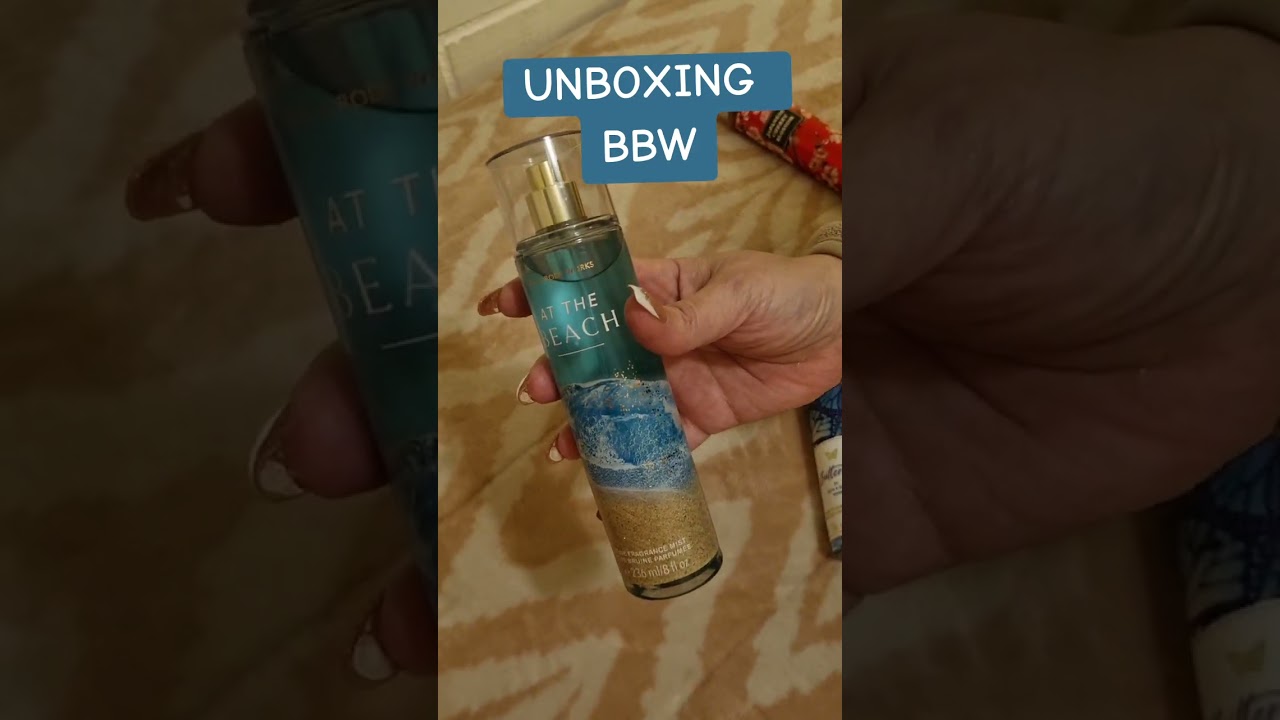 UNBOXING BBW @bathandbodyworks 