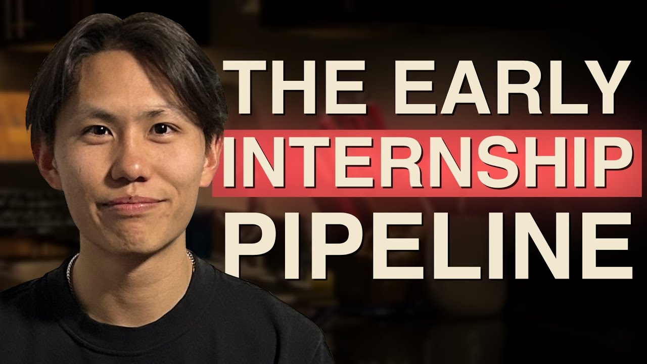 EXACTLY how to land a finance internship BEFORE junior year