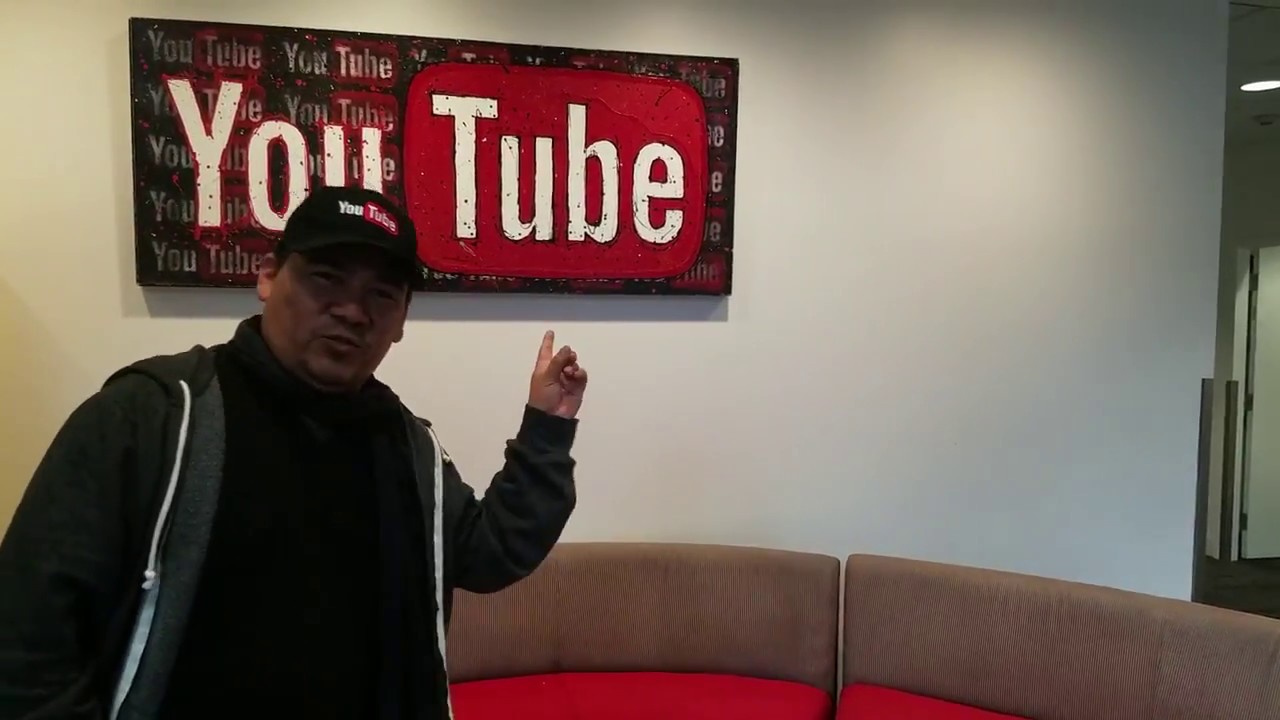 En YouTube oficinas Mundiales San Francisco CA USA  patedechucho