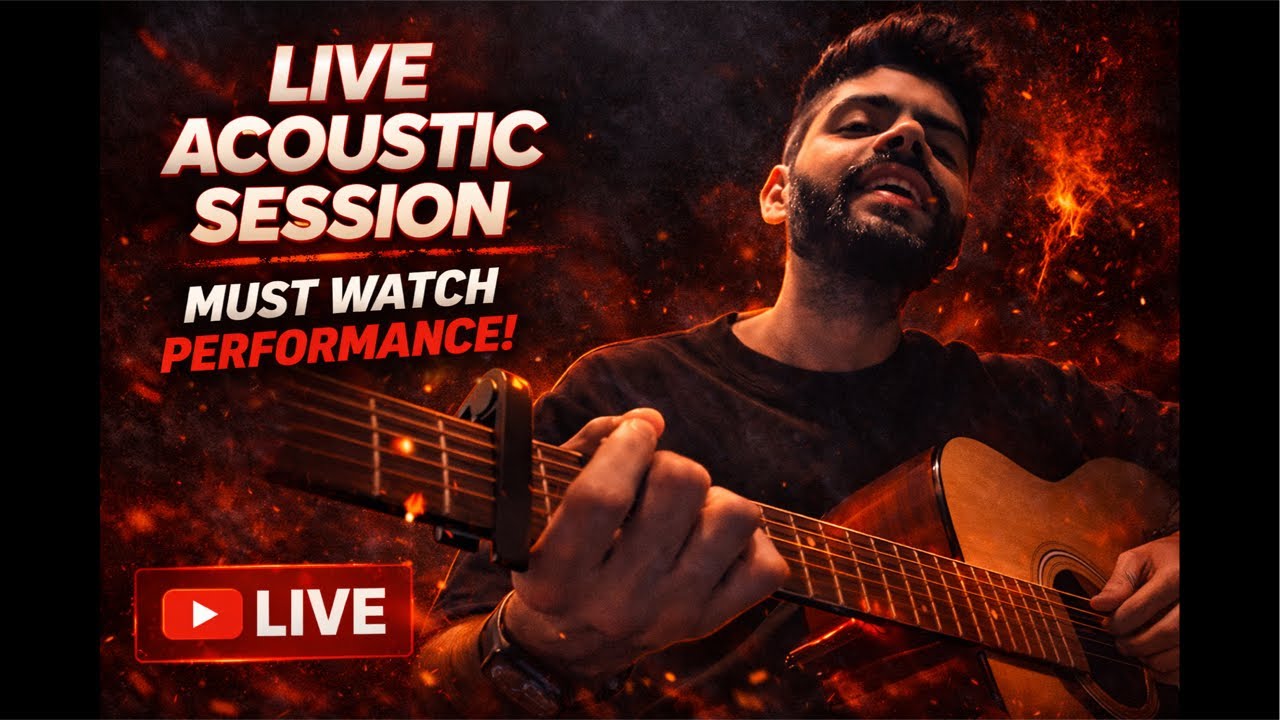“Don’t Skip… This LIVE Singing Hit Different 🔥🎸”
