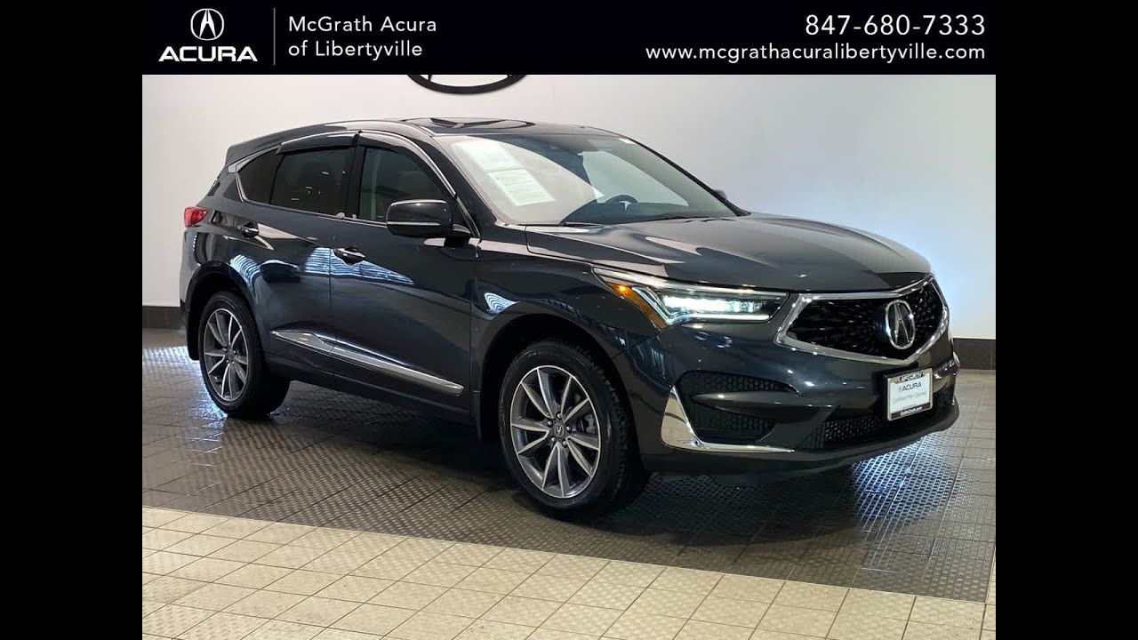 2021 Acura RDX w/Technology Package IL Libertyville, Barrington, Palatine, Glenview, Schaumburg