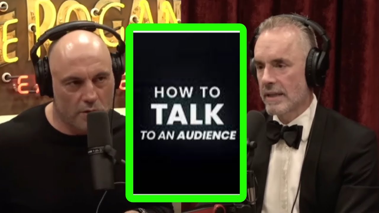 Joe Rogan & Jordan Peterson: How to MASTER Public Speaking!