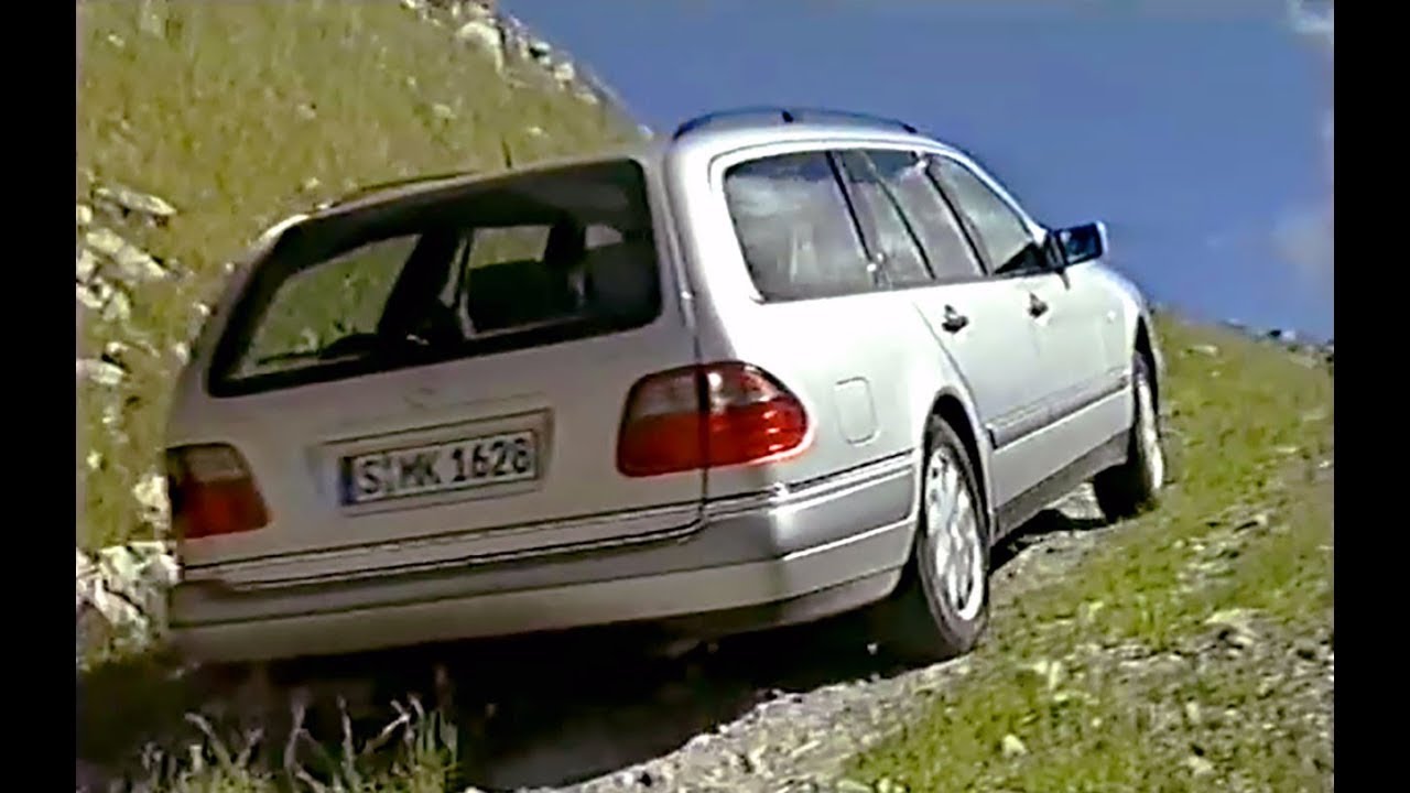 1997 Mercedes E-class 4MATIC w210 FL promo video