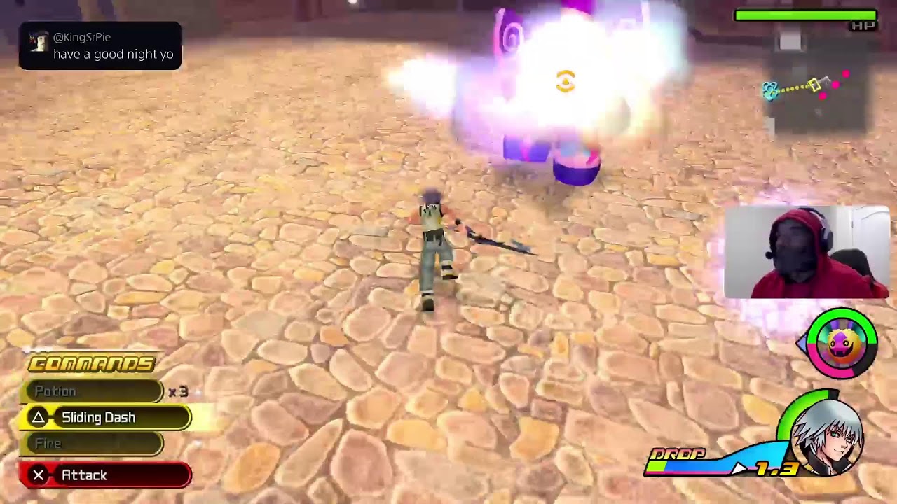 Kingdom Hearts Dream Drop Distance Livestream 2