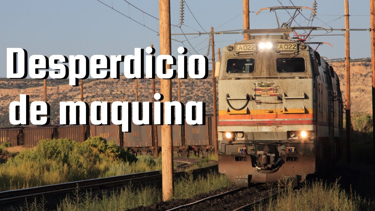 Locomotoras ELÉCTRICAS E60C-2 de Nacionales de México y su historia jamás contada.