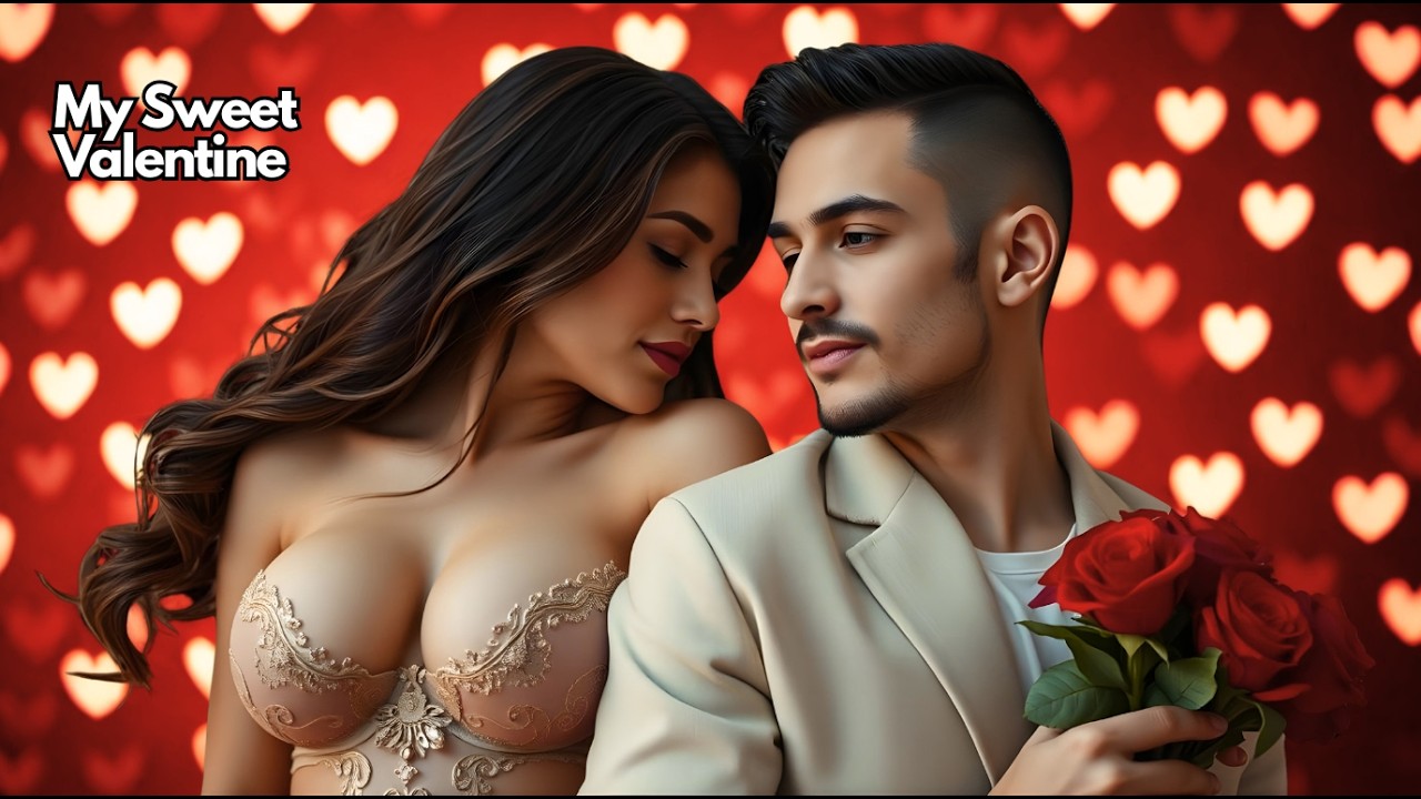 My Sweet Valentine 💘 | Romantic Dancehall Pop Love Song 2026 (Valentine’s Day Lyric Video)