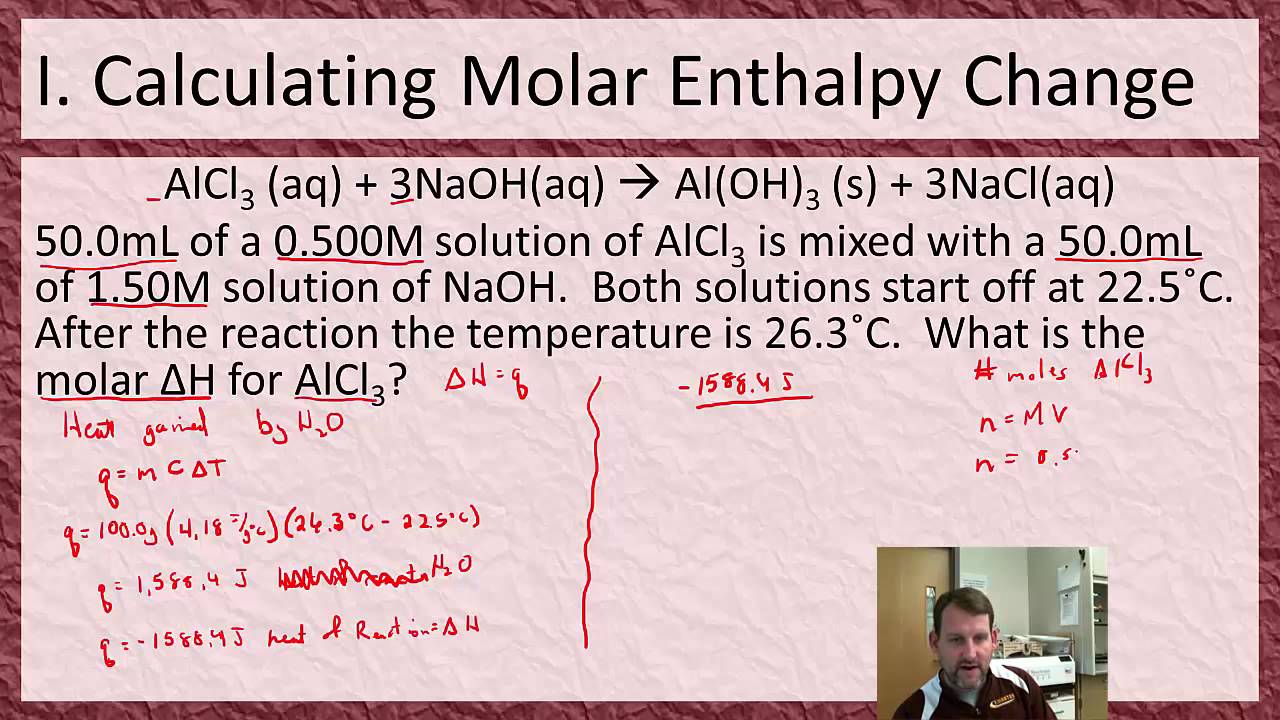 Solving Enthalpy Problems