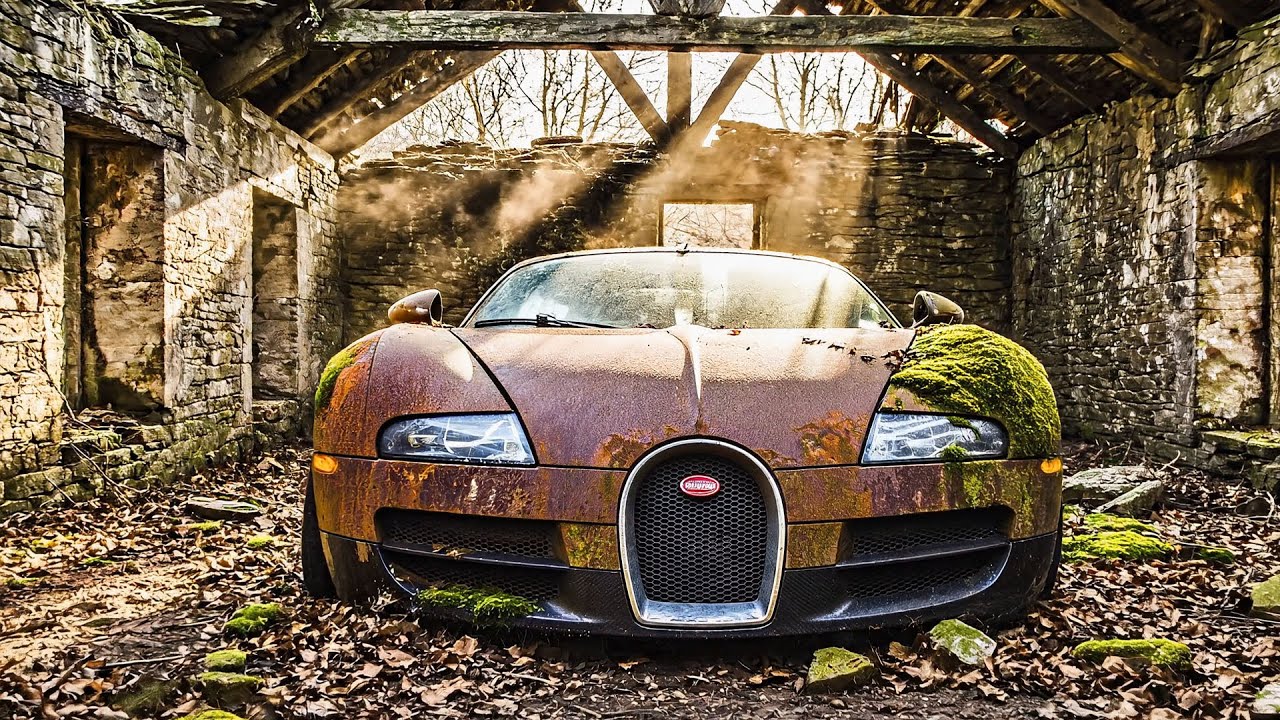 I bought an Bugatti Veyron 2005 for $500 to restore it to its original condition.#bugatti