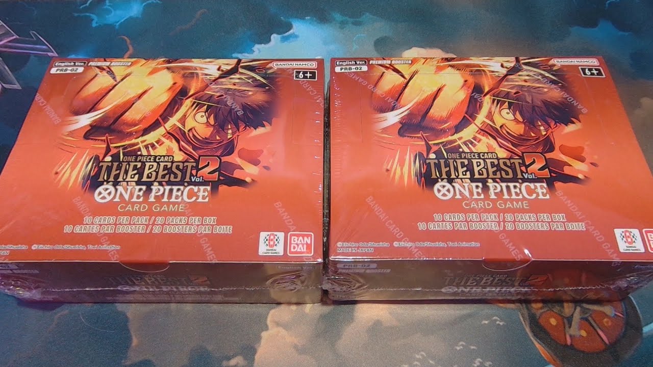 EP 21 - Opening 2 Booster Boxes of One Piece TCG PRB-02, The Best volume 2