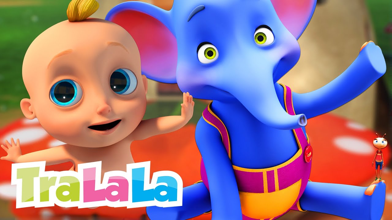 MIX Cântece TraLaLa 🦖 Zigaloo 🦆 O rățușcă stă pe lac | Copiii cântă și dansează!