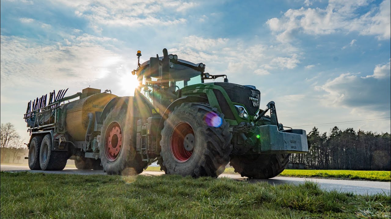 2x Fendt 936 & Zunhammer 18500, 2x Fendt 828 & Farmet, Väderstad Rapid A600S | Příprava a setí 2020