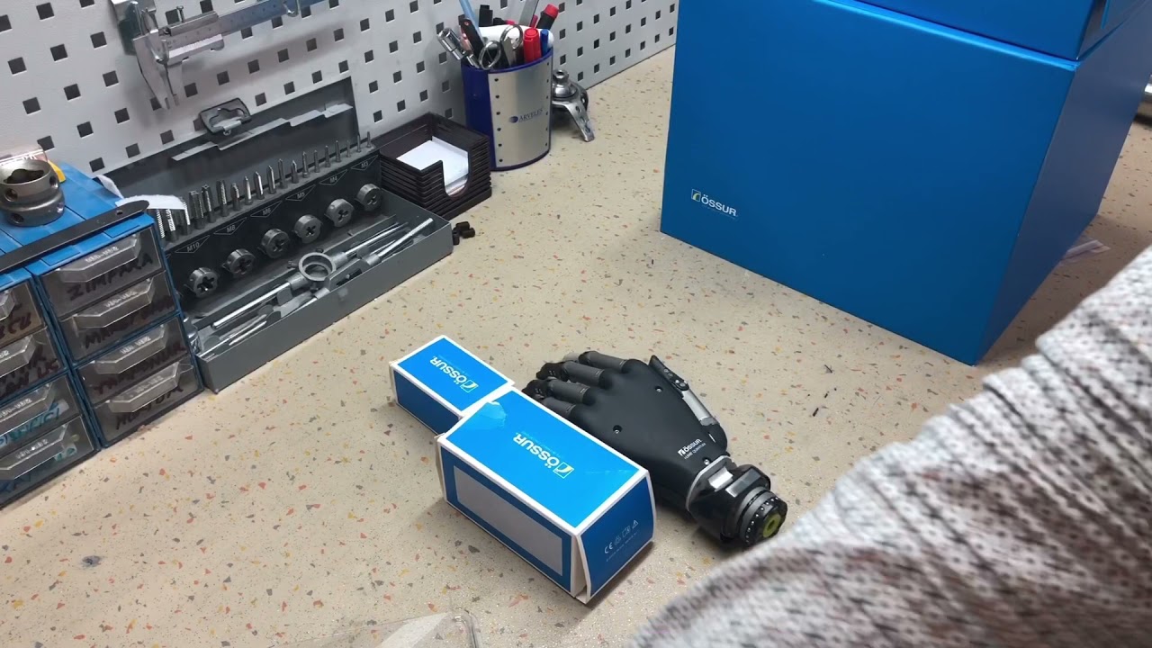 Össur İ-Limb quantum Biyonik Kol Protezi | Unboxing | Kutu İçeriği | Ürün Tanıtımı