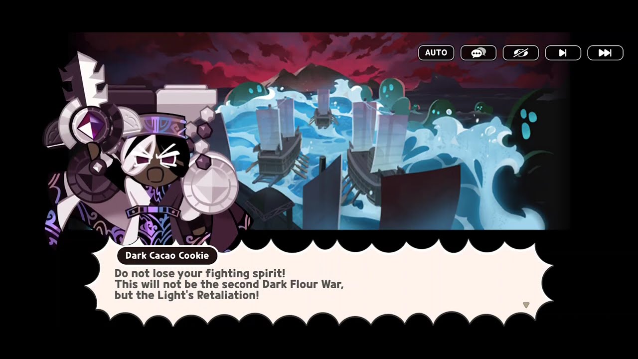 Cookie Run Kingdom OST - 'Story: At the Edge of Light and Darkness #3' Music Soundtrack