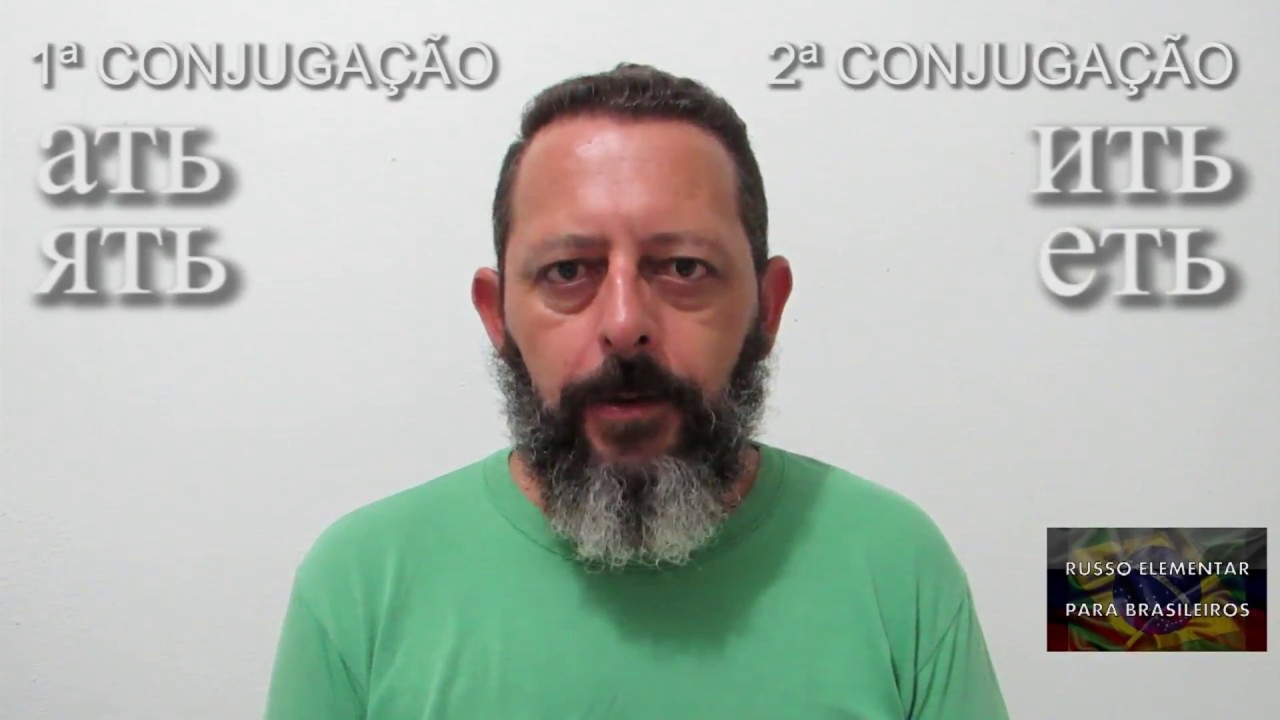 REPB 08 CONJUGAÇÃO VERBAL - VERBOS REGULARES