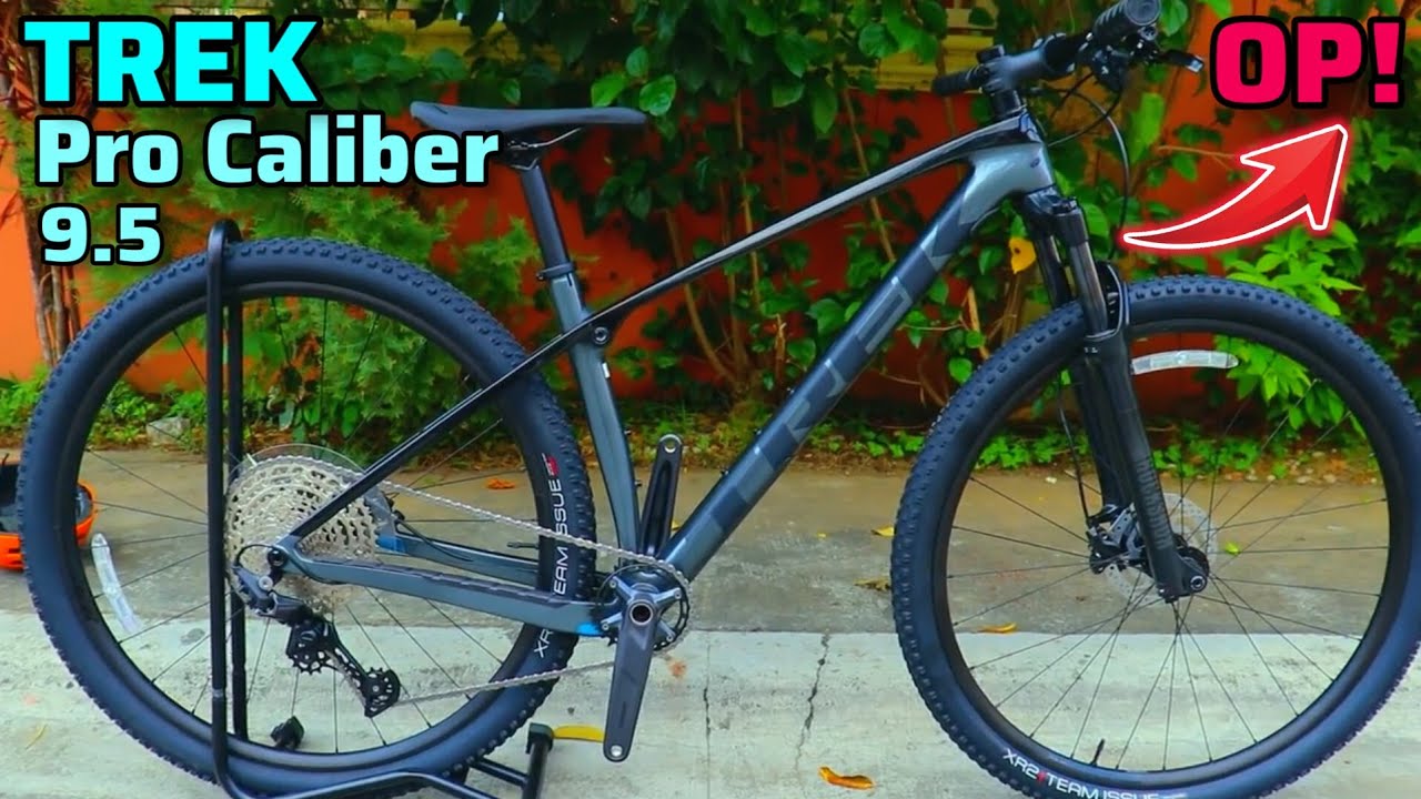 TREK PRO-CALIBER 9.5 | WITH SPECIAL FEATURES | MATINDI PALA TO !!!