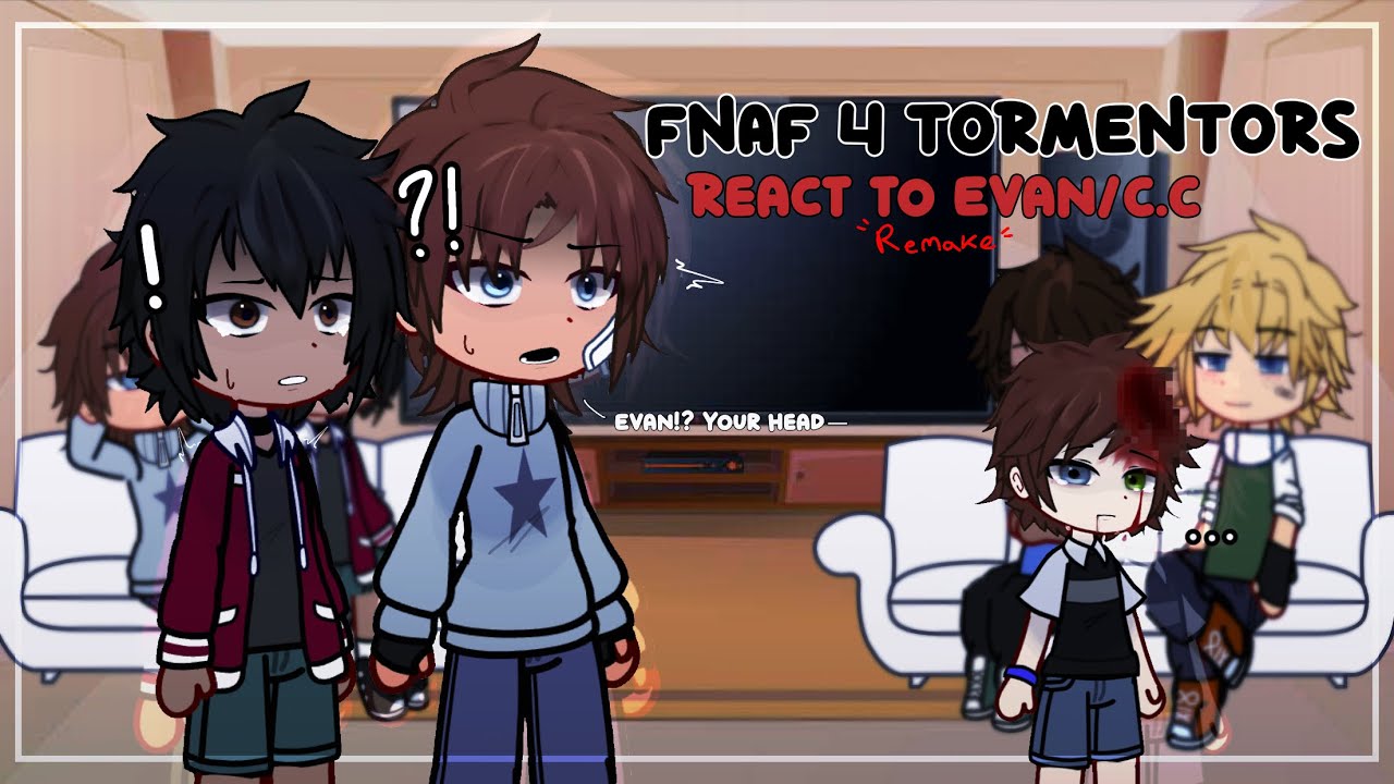 [ 2𝙓 𝙎𝙋𝙀𝙀𝘿 ] 𝙁𝙉𝘼𝙁 4 𝙏𝙤𝙧𝙢𝙚𝙣𝙩𝙤𝙧𝙨 𝙍𝙚𝙖𝙘𝙩 𝙏𝙤 𝙀𝙫𝙖𝙣/𝘾.𝘾 | 𝙁𝙉𝘼𝙁 | 𝙍𝙀𝙈𝘼𝙆𝙀 & 𝙍𝙪𝙨𝙝𝙚𝙙| 𝘿𝙧𝙖𝙢𝙖(??)