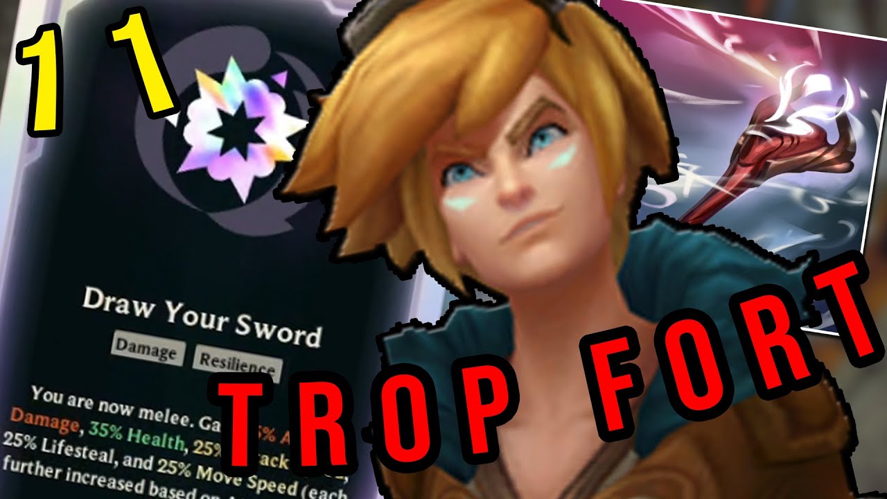 JE SUIS TROP FORT SUR EZREAL ?! 👱🏻‍♂️ (WINSTREAK ARENA #11)
