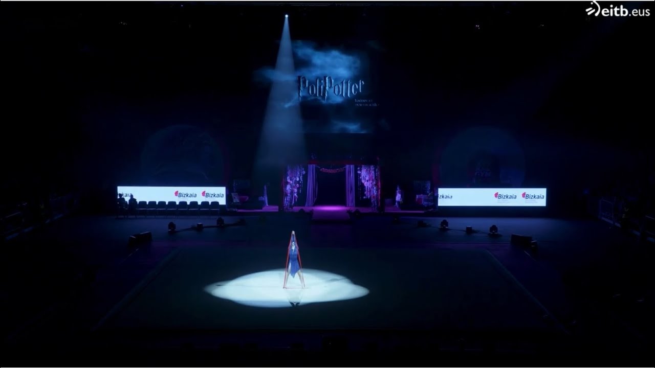 Polina Berezina - Gala Euskalgym 2024