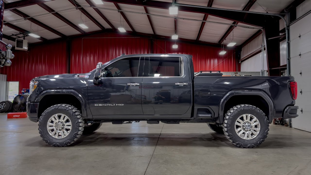 Denali HD 3” BDS 2020 с 37-дюймовыми грязевыми захватами
