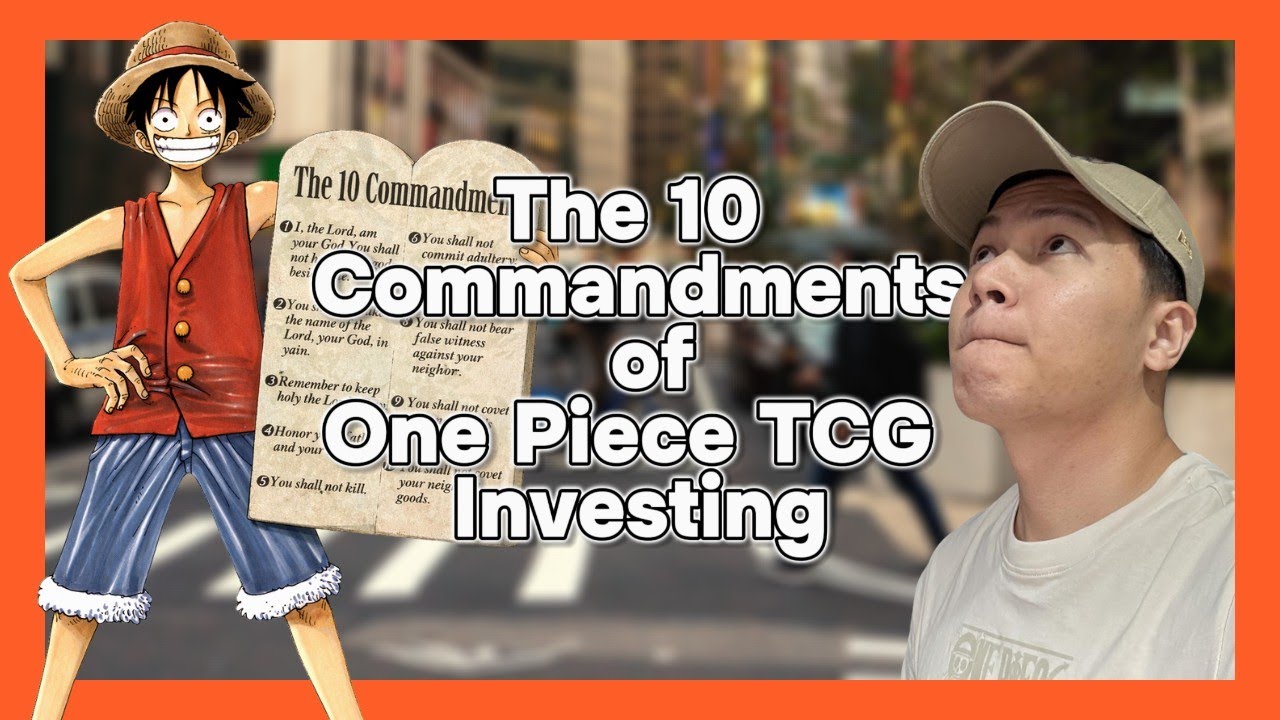 10 Strategies to Build a PROFITABLE One Piece TCG Collection in 2026
