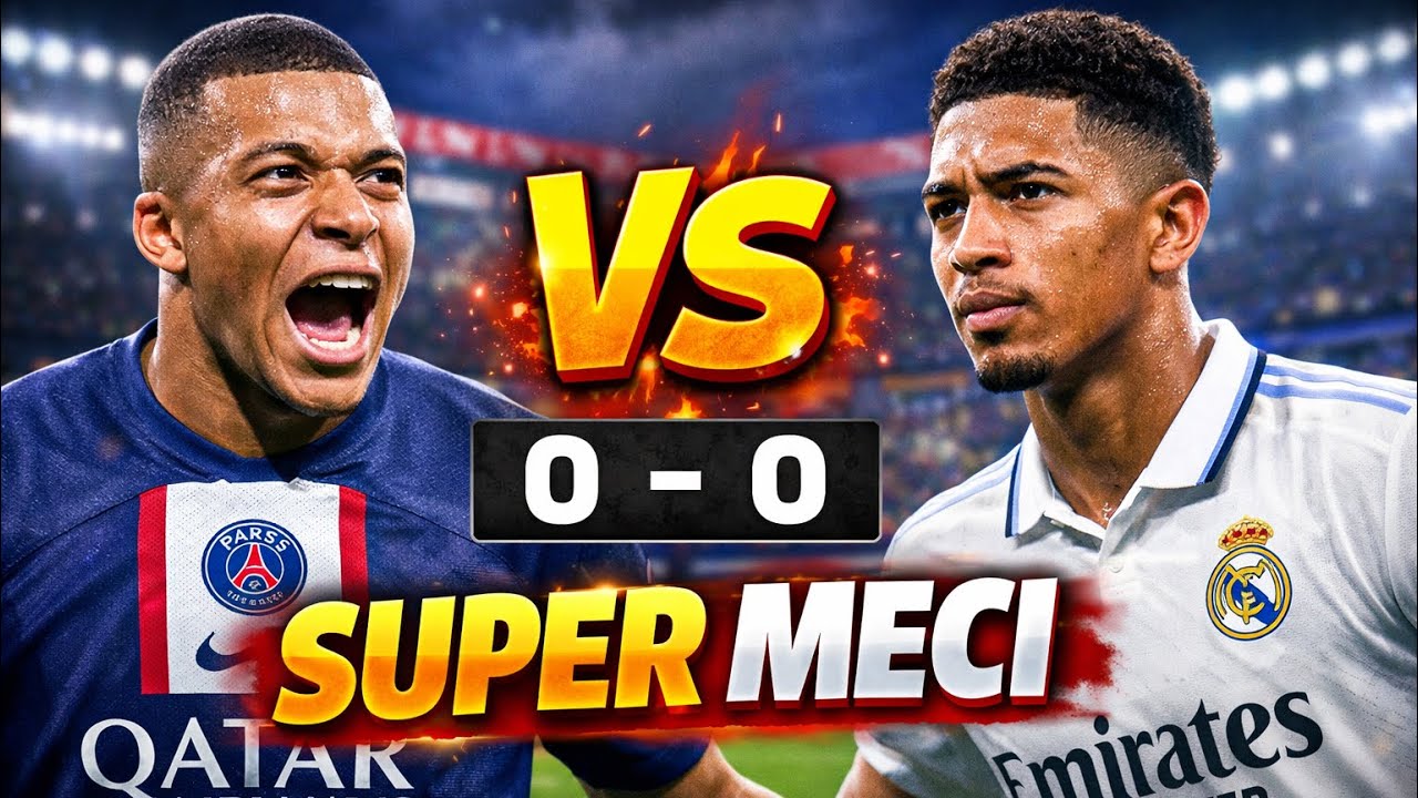 PSG vs Real Madrid 🔥 FIFA 25 Super Match | Full Gamplay