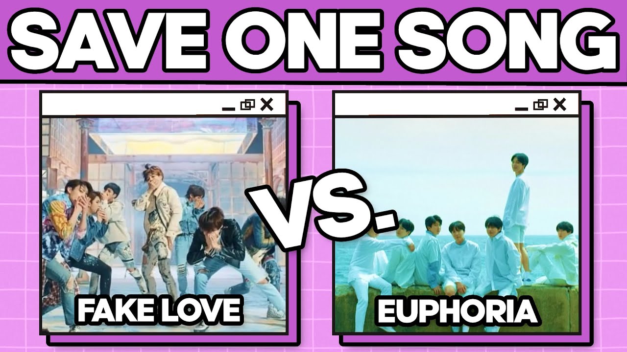 SAVE ONE SONG 🎵 💜 BTS Edition | Music Game