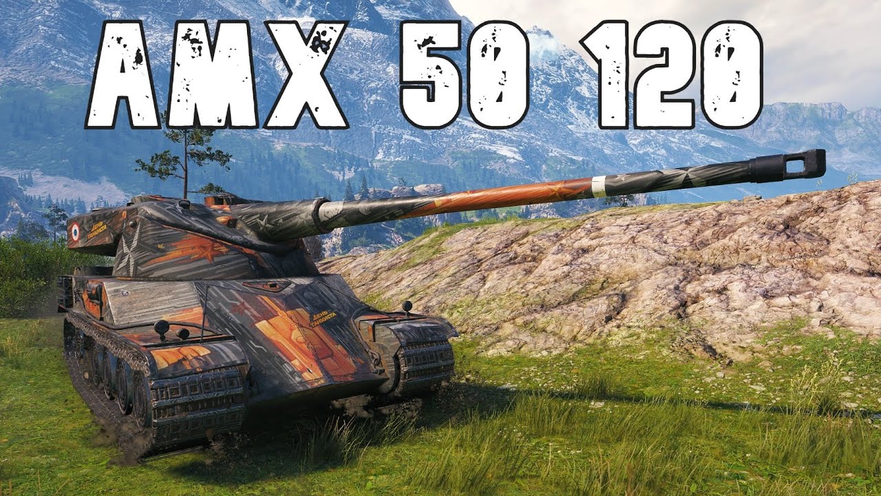 World of Tanks AMX 50 120 - Tier IX French Heavy Tank
