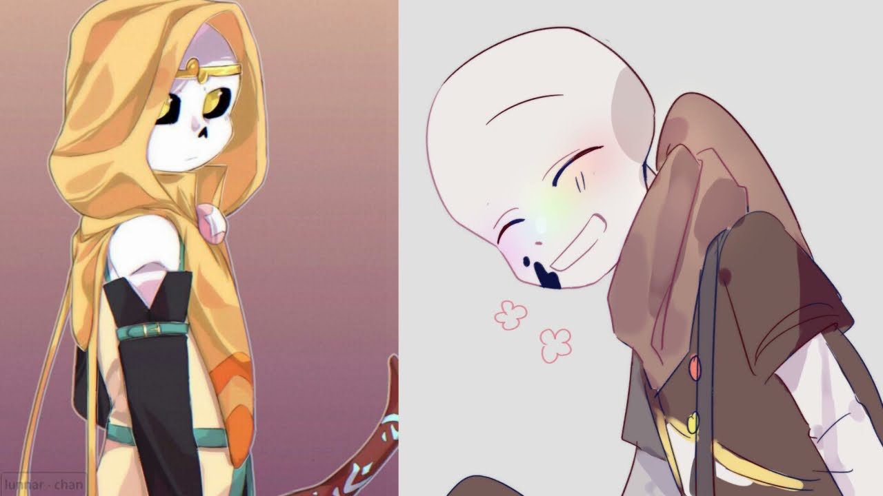 Dream & Ink and Nightmare & Cross Sans Sing Rise Up