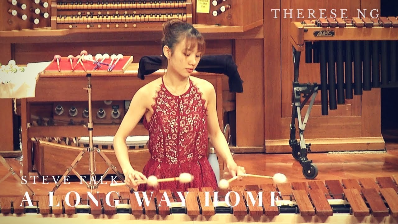 A Long Way Home by Steve Falk | Therese Ng marimba solo