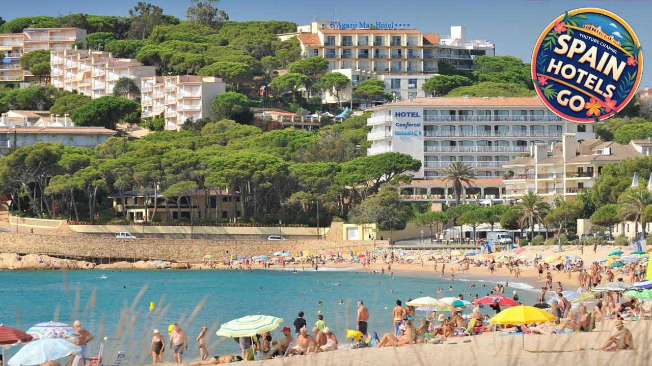 GHT S'Agaro Mar Hotel | Platja d'Aro, Spain | Hotel Review ⭐
