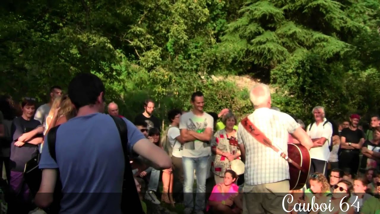 Davide Van De Sfroos @ Nesso- Medley Nona Lucia - De sfroos
