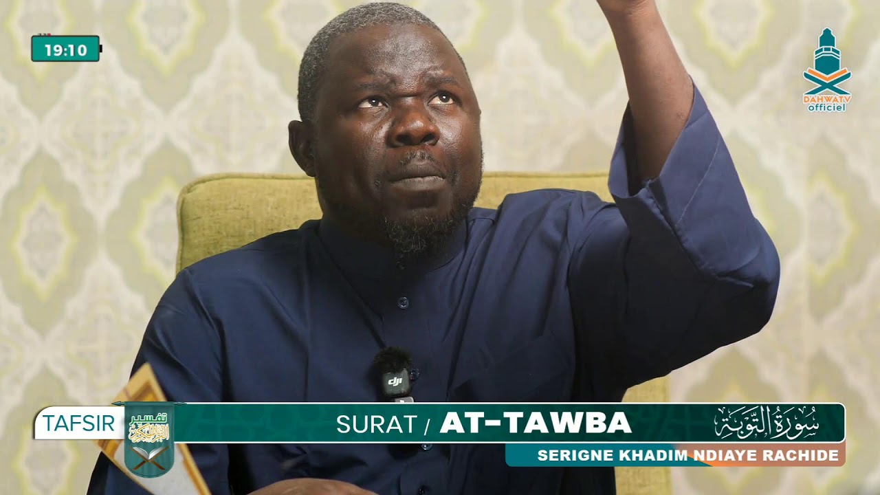 🔴 TAFSIIR'UL QURAAN SURAT AT-TAWBA