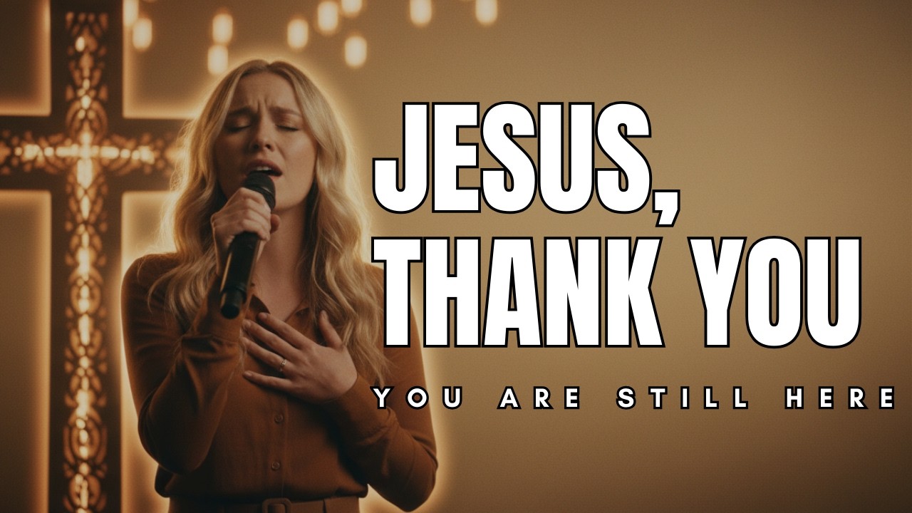 This Peaceful Worship Song Is For Everyone Who Almost Gave Up — Jesus, You Carried Me Through