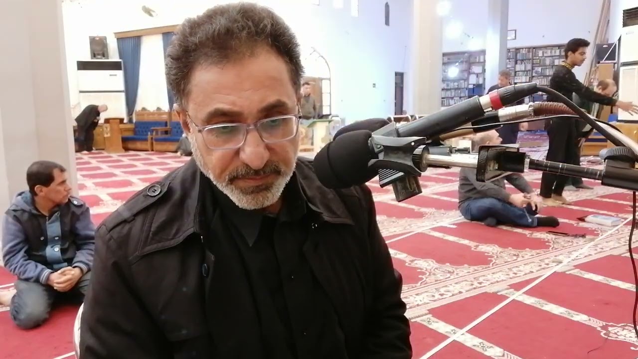 ملا حسين الساعدي تلاوه مباركه جامع الانصاري ٦ رجب ١٤٤٧